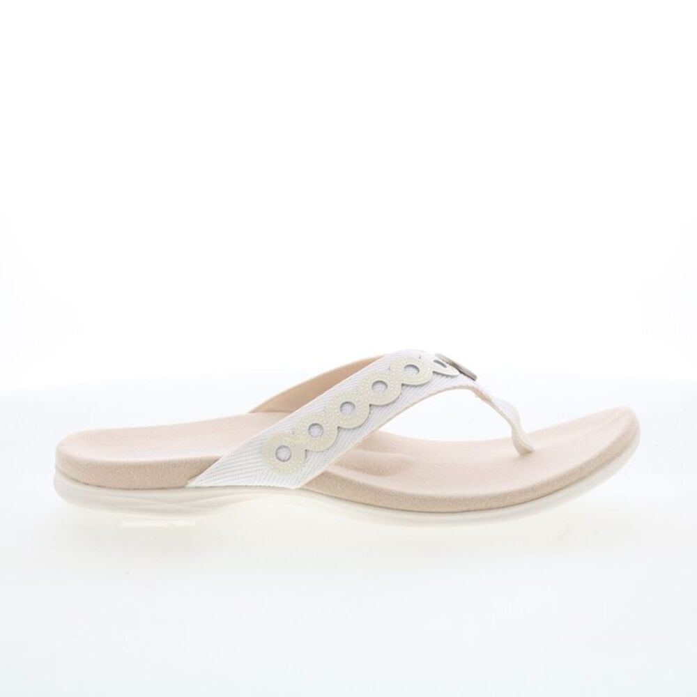 Spenco Womens Tierra White Shoes (NWT)